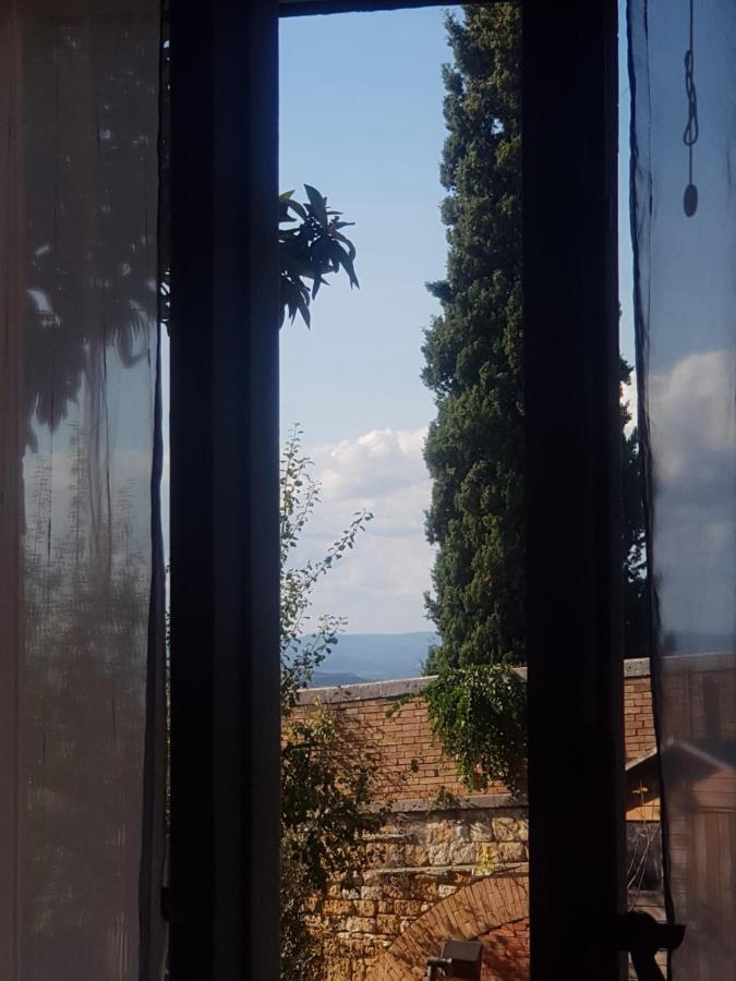 Hotel Dimora In Francigena San Quirico dʼOrcia Exteriér fotografie