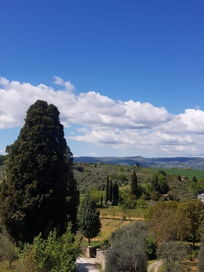 Hotel Dimora In Francigena San Quirico dʼOrcia Exteriér fotografie