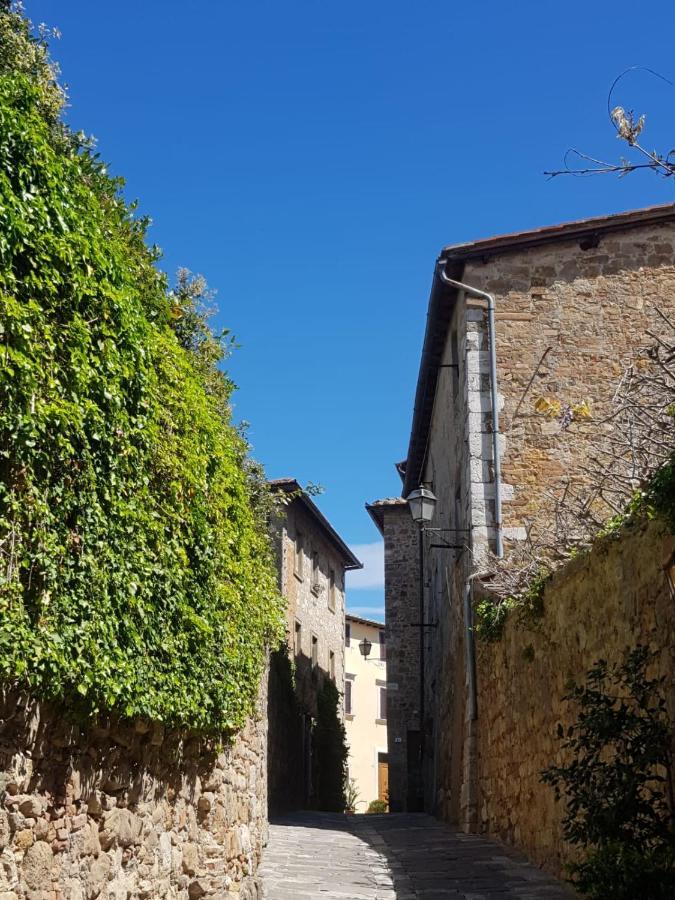 Hotel Dimora In Francigena San Quirico dʼOrcia Exteriér fotografie