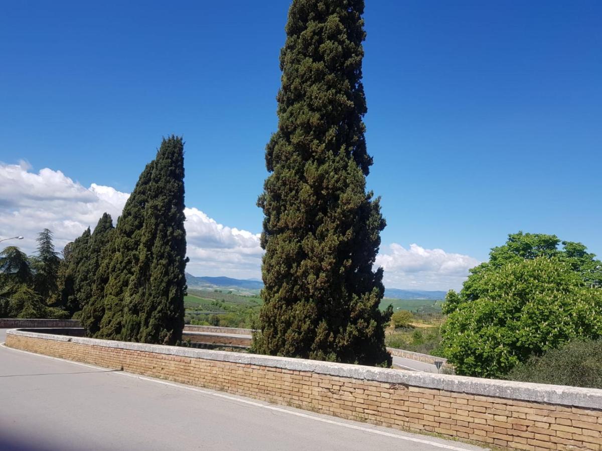 Hotel Dimora In Francigena San Quirico dʼOrcia Exteriér fotografie