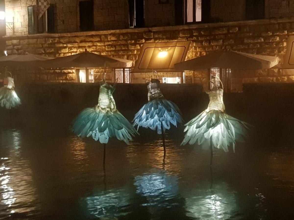 Hotel Dimora In Francigena San Quirico dʼOrcia Exteriér fotografie