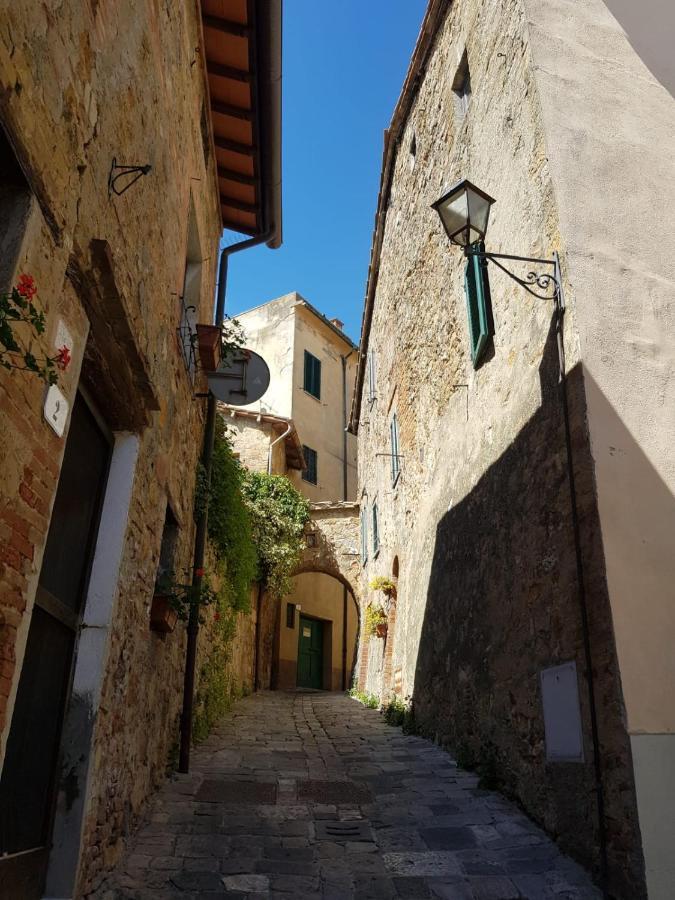 Hotel Dimora In Francigena San Quirico dʼOrcia Exteriér fotografie