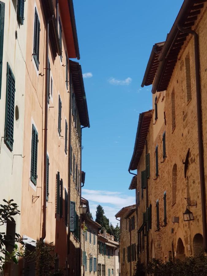 Hotel Dimora In Francigena San Quirico dʼOrcia Exteriér fotografie