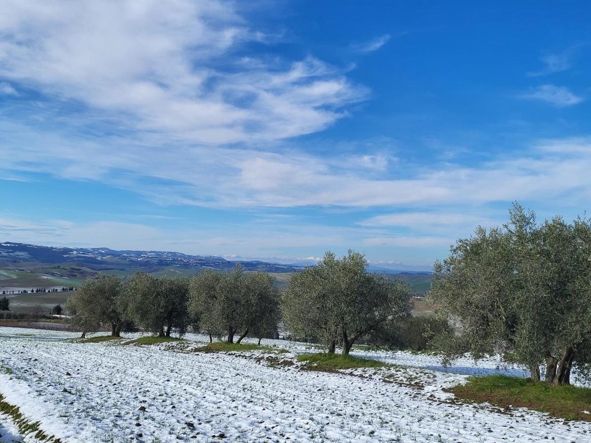 Hotel Dimora In Francigena San Quirico dʼOrcia Exteriér fotografie