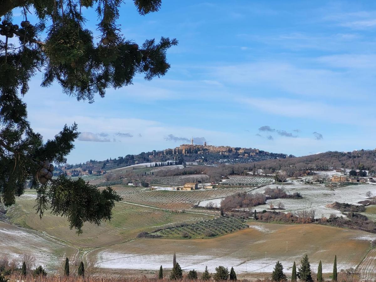 Hotel Dimora In Francigena San Quirico dʼOrcia Exteriér fotografie