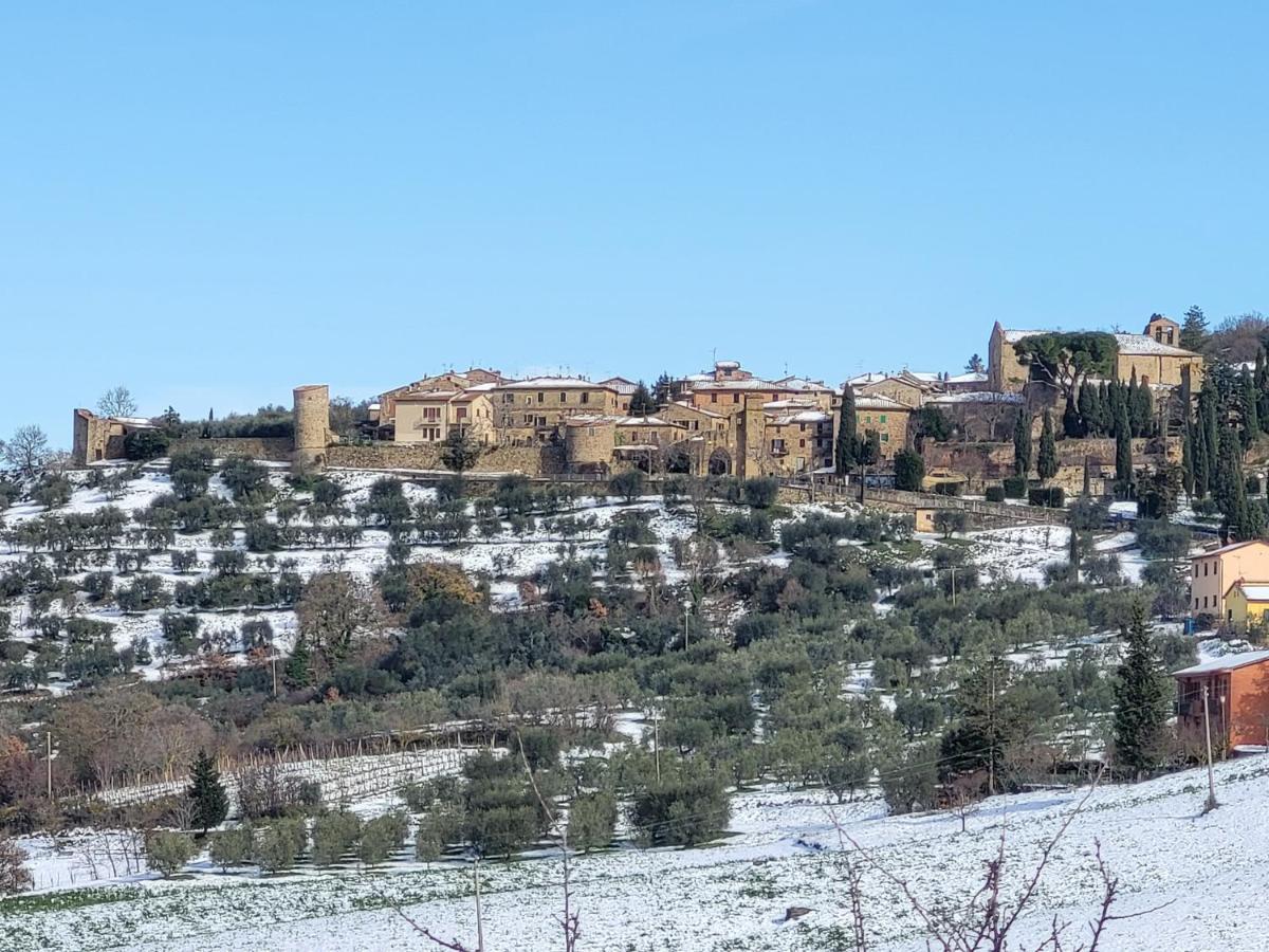 Hotel Dimora In Francigena San Quirico dʼOrcia Exteriér fotografie